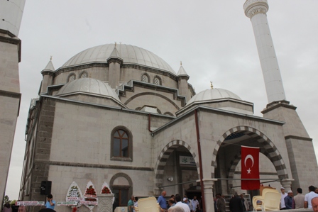 Karapınar'da cami açılışı