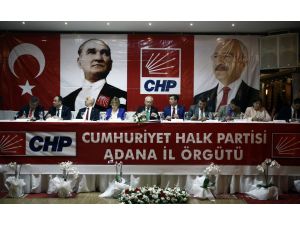 CHP Genel Başkanı Kılıçdaroğlu Adana'da