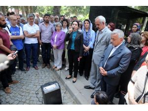 HDP Eş Genel Başkanı Yüksekdağ: