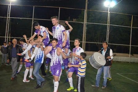 "Şehit Mustafa Çetin Spor Turnuvaları" sona erdi