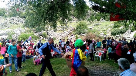 Hıdırellez şenliği düzenlendi