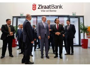 Başbakan Yardımcısı Kurtulmuş Bosna Hersek'te