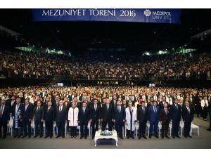 Medipol Üniversitesi Mezuniyet Töreni