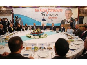 Başbakan Yıldırım Erzincan'da