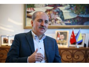 Başbakan Yardımcısı Kurtulmuş, Saraybosna'da