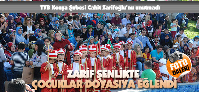 ZARİF ŞENLİKTE ÇOCUKLAR DOYASIYA EĞLENDİ