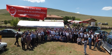 Turgutoğulları, “Toyga Ve Alaş Şöleni”nde Bir Araya Geldi