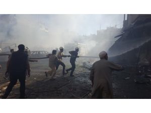 İdlib'e hava saldırısı: 7 ölü, 30 yaralı