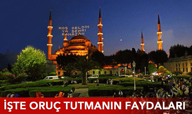 Oruç tutmanın faydaları nelerdir?