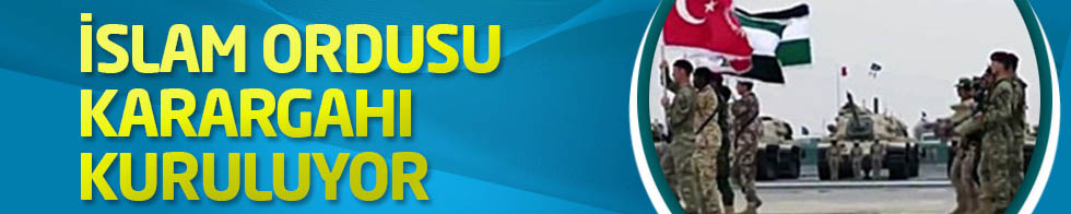 İslam Ordusu karargahı kuruluyor
