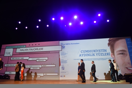Diltaş’ın “14.Altın Örümcek Web Ödülleri”nde Gurur Gecesi