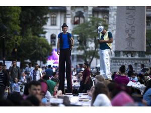 İstanbul'da ilk iftar