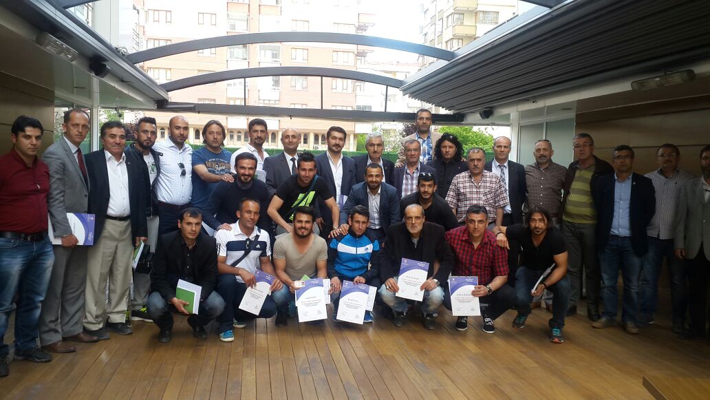 TÜFAD, spor camiasını buluşturuyor