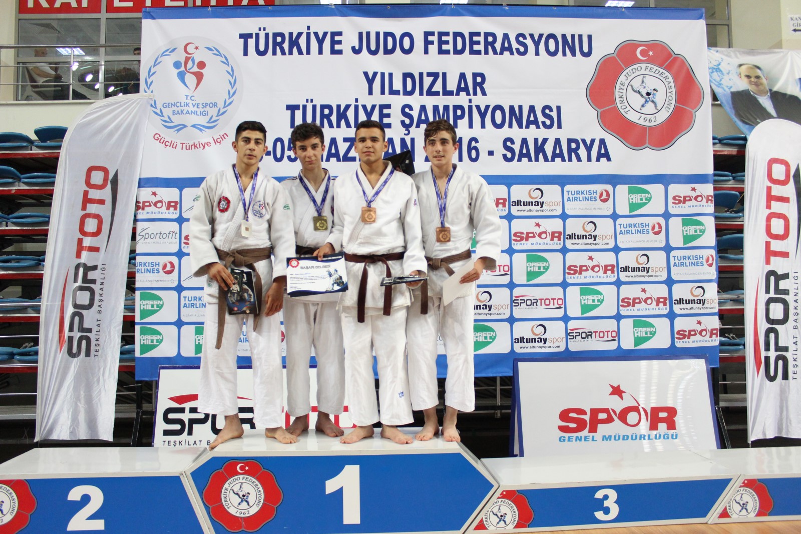 Judo’da Konya rüzgârı