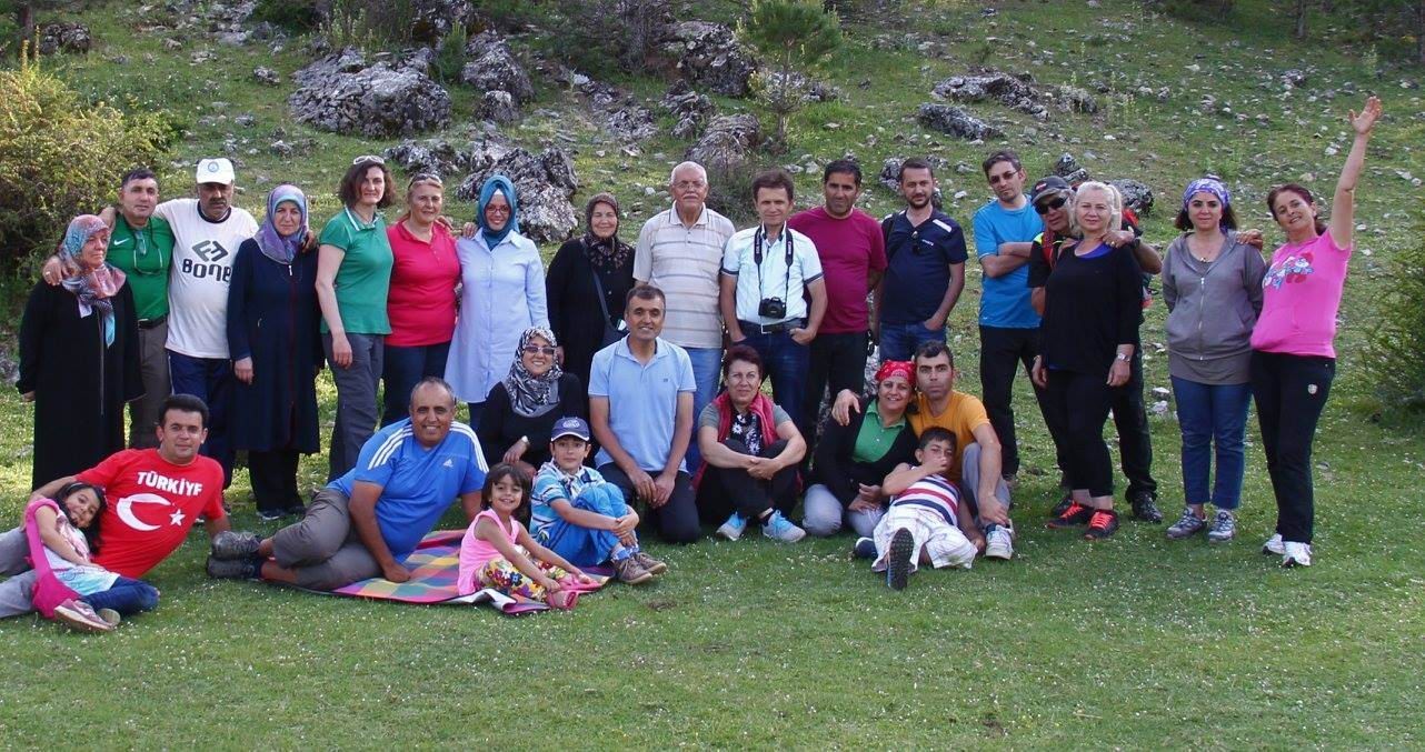 Doğaseverler, Beyşehir'de yürüdü