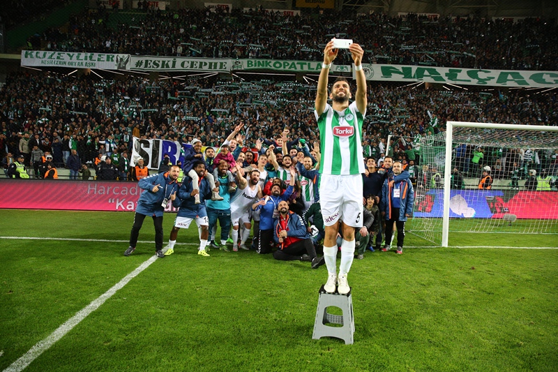 Taraftar, hiç yalnız bırakmadı