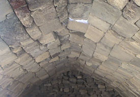 Tarihi sarnıç yok oluyor