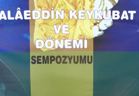 I. Alâeddin Keykubat sempozyumu