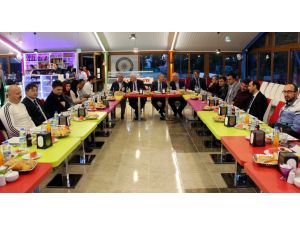 Emniyet'ten basın mensuplarına iftar yemeği