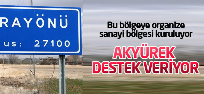Sarayönü Organize Sanayi Bölgesi için proje hazırlandı