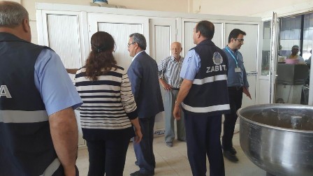 Zabıtadan ramazan denetimi