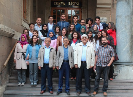 Konya Lisesi’nden ‘Harf ve ‘Hayal’