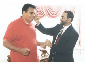 "Muhammed Ali bir dava adamıydı"