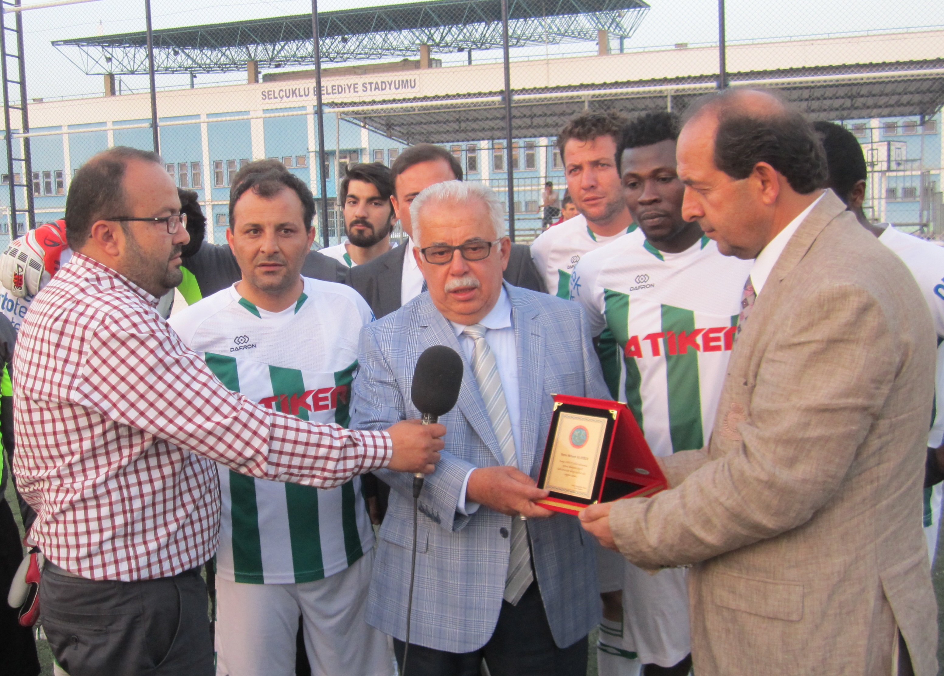 Atiker, Amputeye de sponsor