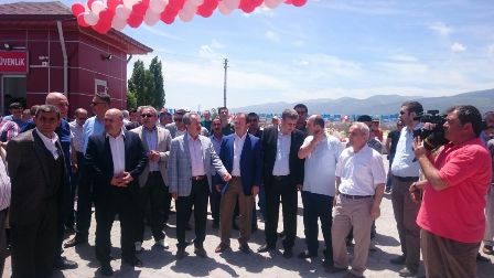 Kurulan Modern Kesimhane Açılışı