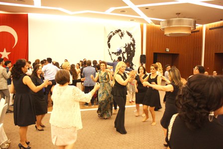 Sistem’de mezuniyet heyecanı