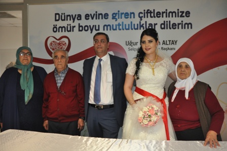 Meryem ile Ferhan mutluluğa evet dedi