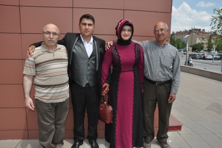 Yeter ile Ökkeş evlendi