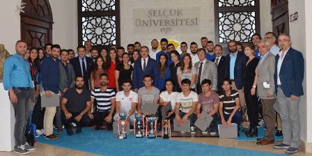 Şampiyonlar’dan Şahin’e ziyaret