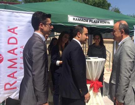 Ramada standına ilgi