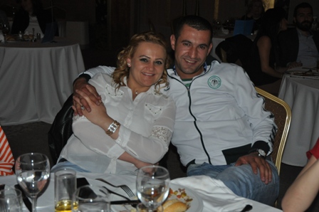 Asiye ve Hakan'ın mutluluk kareleri