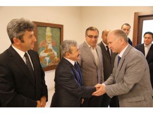 Vali Ceylan Nevşehir’den ayrıldı