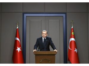 Cumhurbaşkanı Erdoğan, ABD'ye gitti