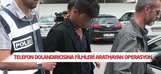 Telefon Dolandırıcısına Filmleri Aratmayan Operasyon