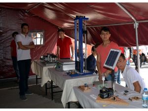 Yozgat'ta 80 okulda TÜBİTAK Bilim Fuarı düzenlendi