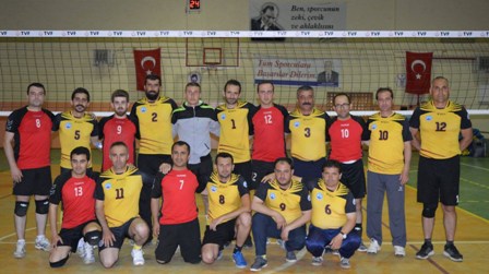 Hüyük'te voleybol turnuvası