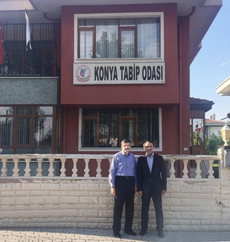 Paslı’dan Karaca’ya ziyaret
