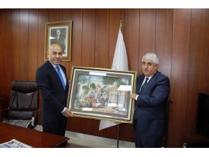 JEVAK Başkanı Doğan, Sorgun'da