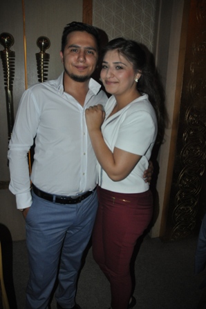 Büşra ile İbrahim 'in mutluluk karesi