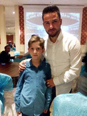 Arda, Ömer Ali ile birlikte