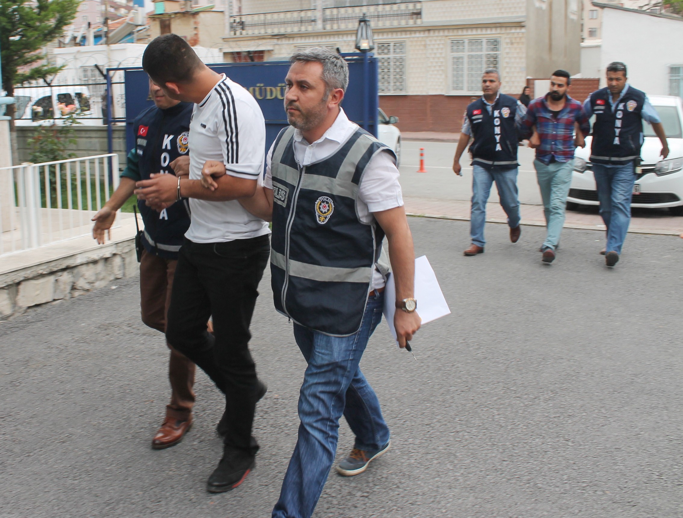 Konya'da su kanalında erkek cesedi bulunması
