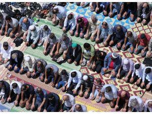 Ramazanın ilk cuma namazı