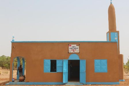 AYDER, Burkina Faso'da mescit açtı
