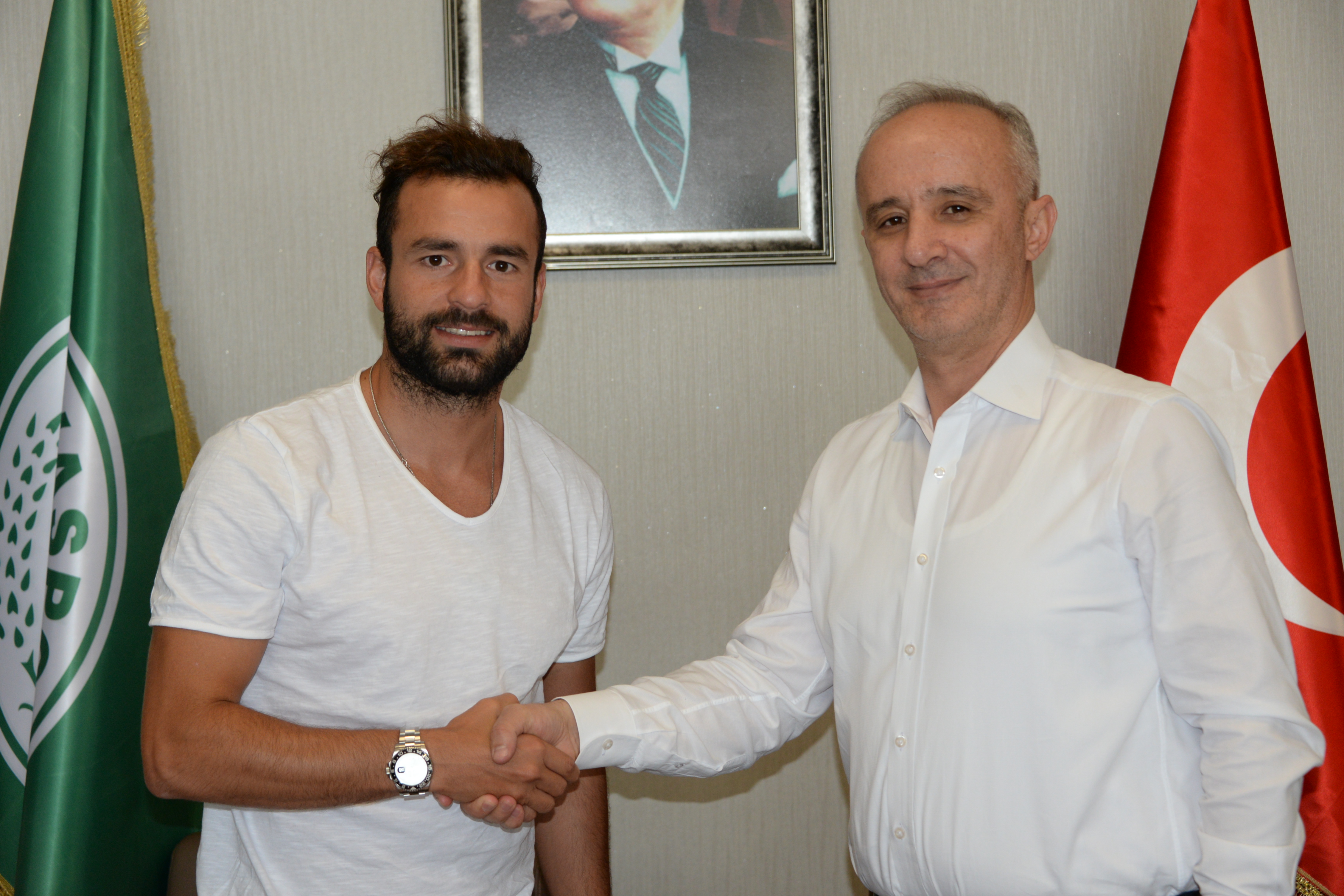 Uslu ile 1 yıl daha