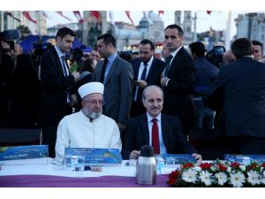 Beyoğlu Belediyesi iftar programı