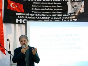 Şair Abdurrahim Karakoç anısına iftar